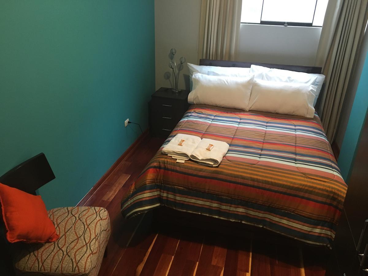 Comodo Y Seguro Homestay Cuzco Esterno foto